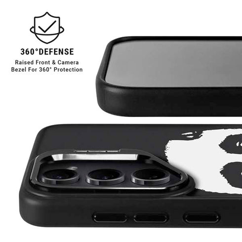 The Dark Knight Smeared Joker Galaxy S24 Plus Kickstand Case